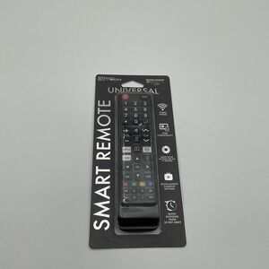 NEW Universal Smart TV Remote Preprogrammed Quick Access Hulu Netflix Prime #841